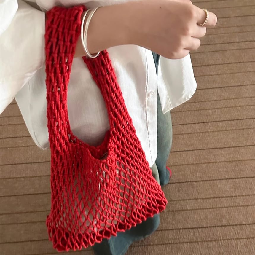 Bag Perforated Tote Plain