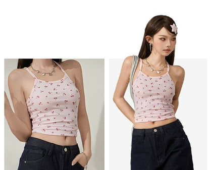 Mid Rise Washed Denim Wide Leg Shorts