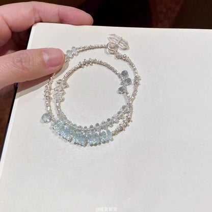 Layered Bead Bracelet