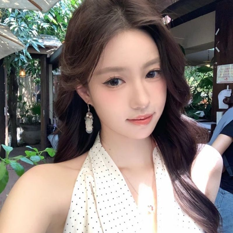 Earring Hook Disc Shell Dangle