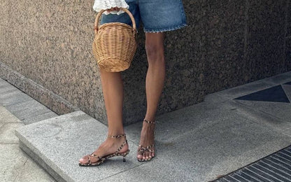 Plain V-Neck Crop Flared-Cuff Cardigan Perforated Button-Up