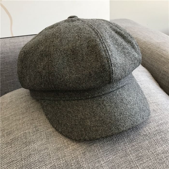 Plain Cap Newsboy