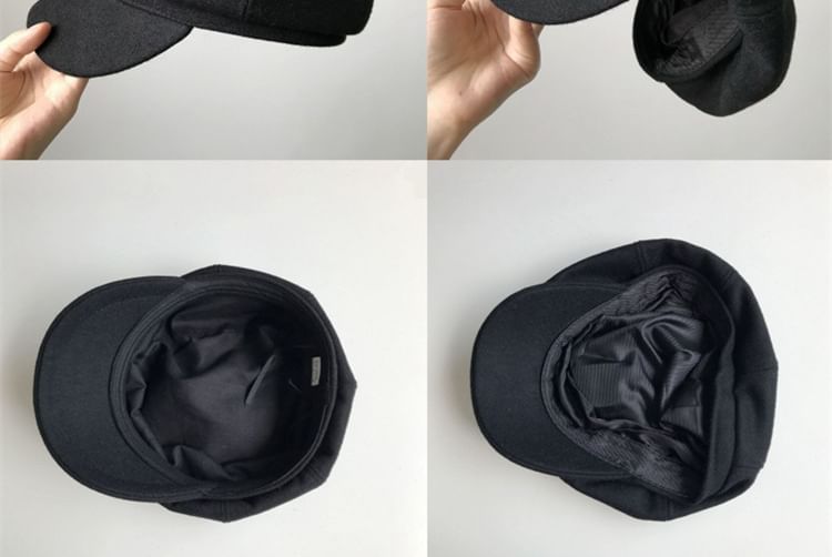 Plain Cap Newsboy