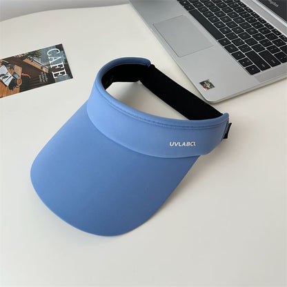 Plain Visor Sun