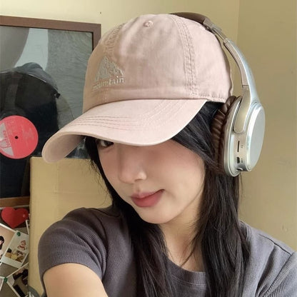 Mountain Cap Embroidered Baseball