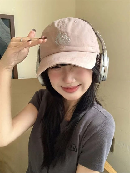 Mountain Cap Embroidered Baseball