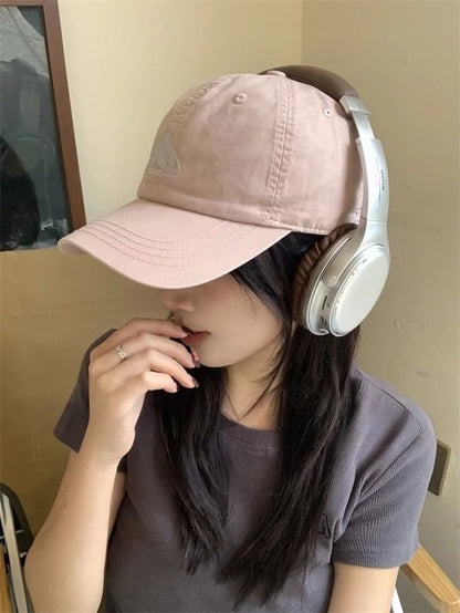 Mountain Cap Embroidered Baseball