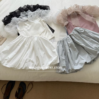 Rise Skirt Plain High Mini A-Line