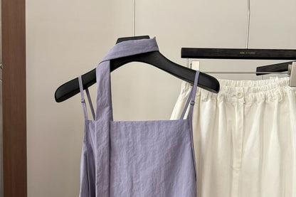 Plain Top Square Neck Cami