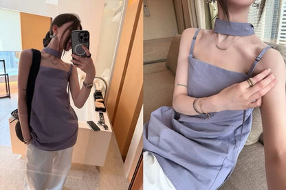 Plain Top Square Neck Cami