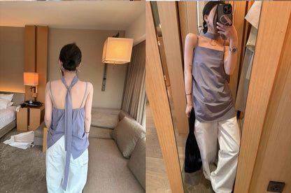 Plain Top Square Neck Cami