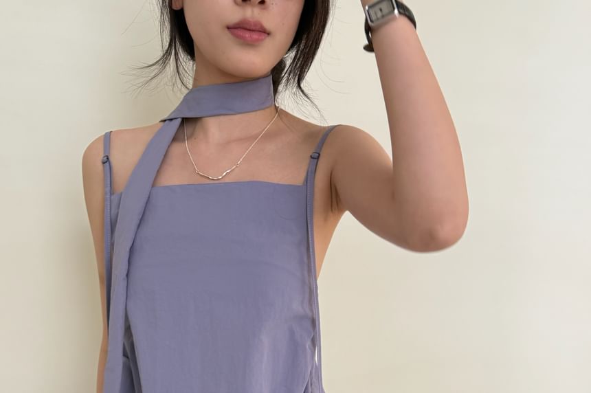 Plain Top Square Neck Cami