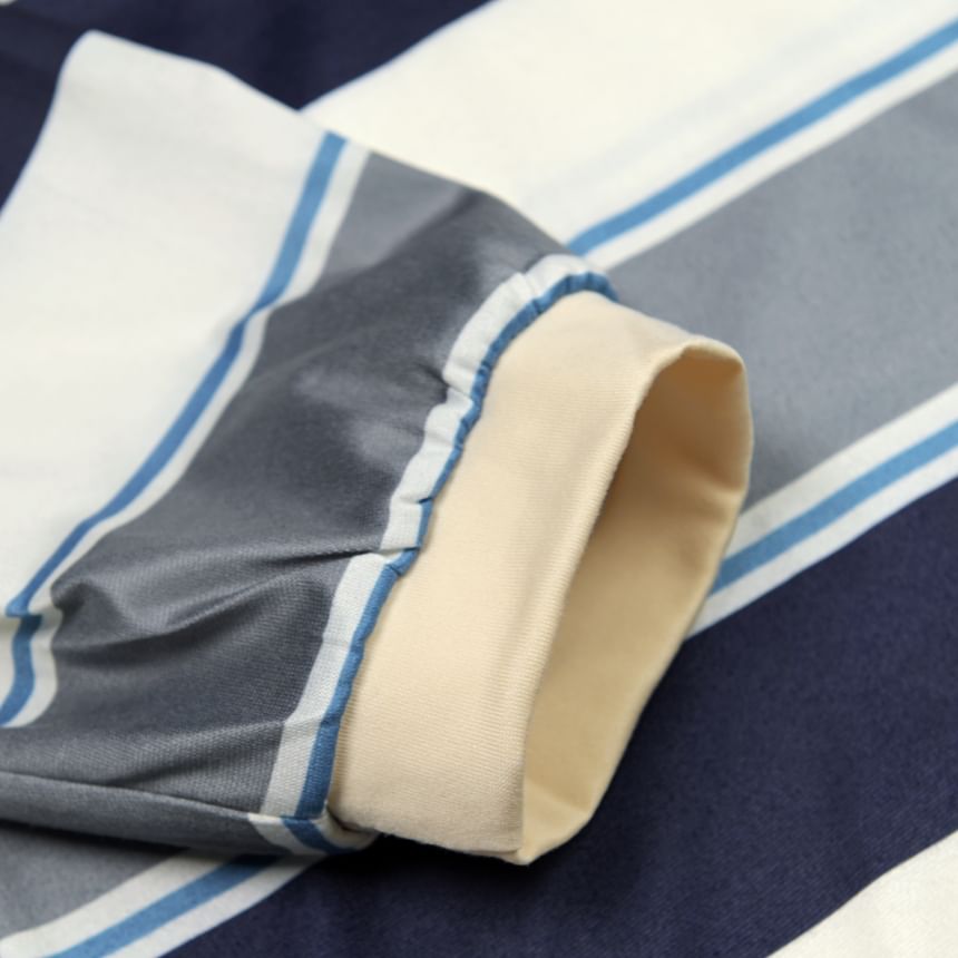 Striped Long-Sleeved Tee