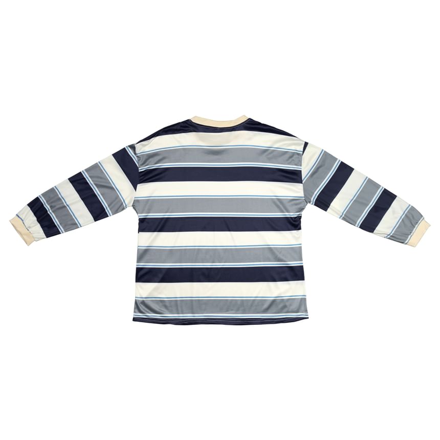 Striped Long-Sleeved Tee