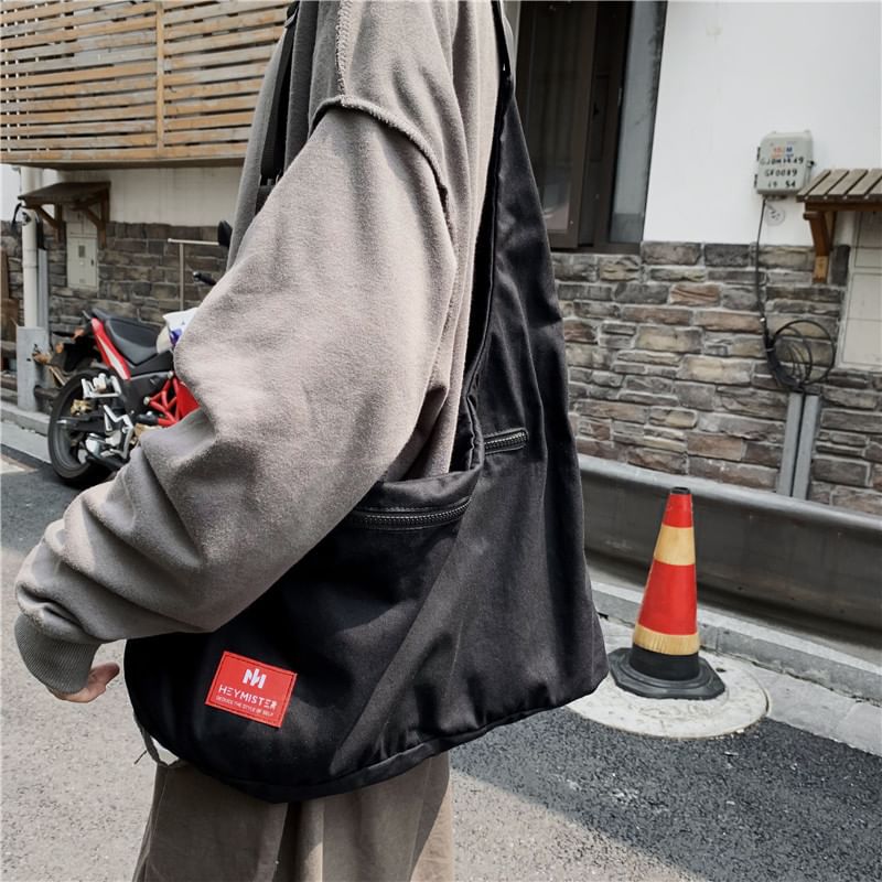 Lettering Messenger Bag Tag