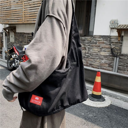 Lettering Messenger Bag Tag