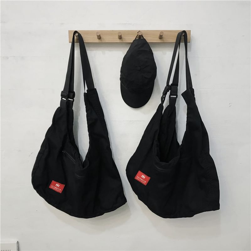 Lettering Messenger Bag Tag