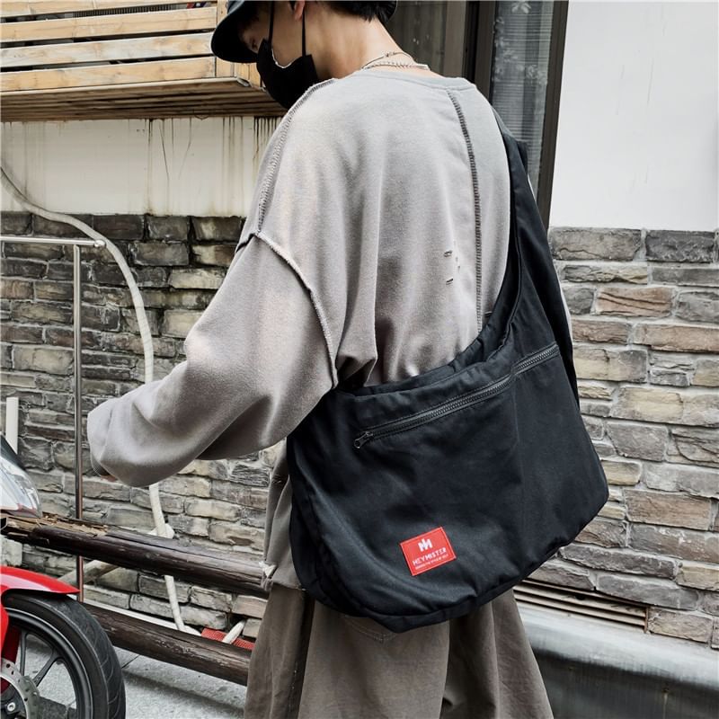 Lettering Messenger Bag Tag