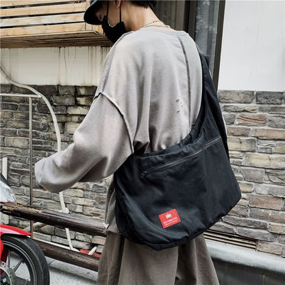 Lettering Messenger Bag Tag