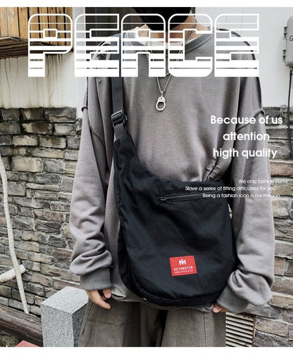 Lettering Messenger Bag Tag