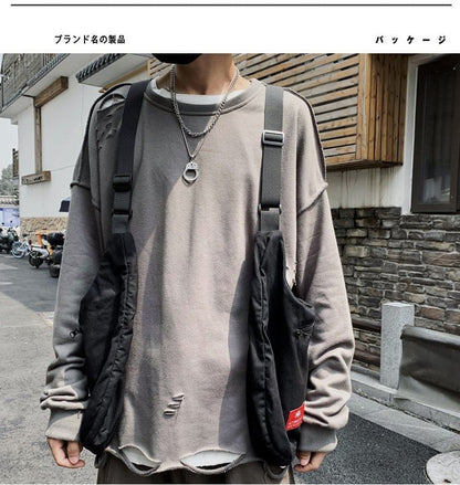 Lettering Messenger Bag Tag