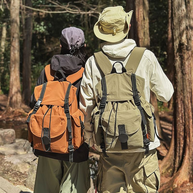 Flap Backpack Buckled