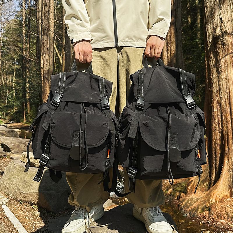 Flap Backpack Buckled