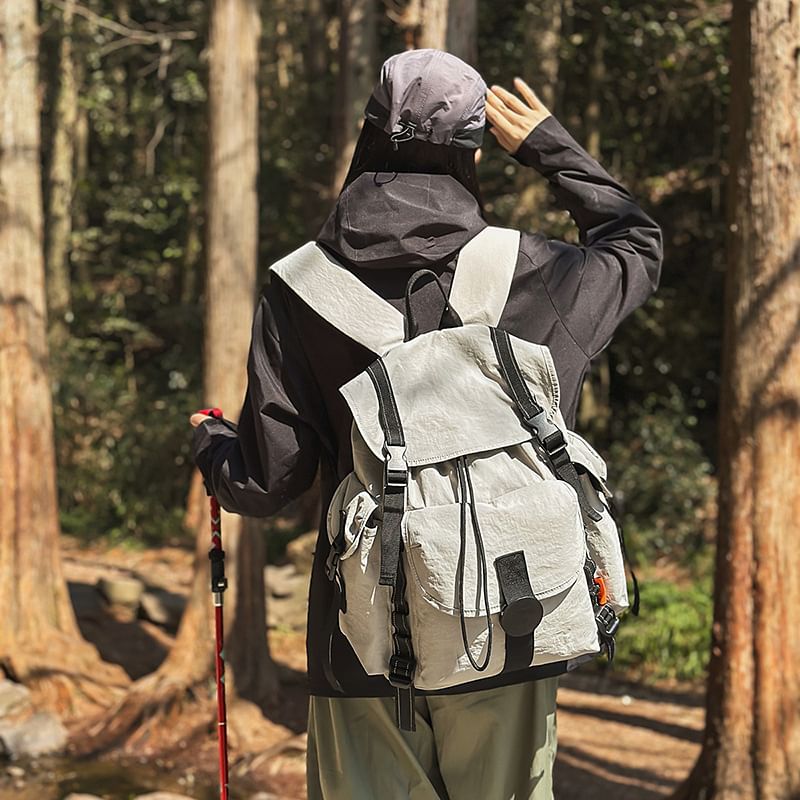 Flap Backpack Buckled