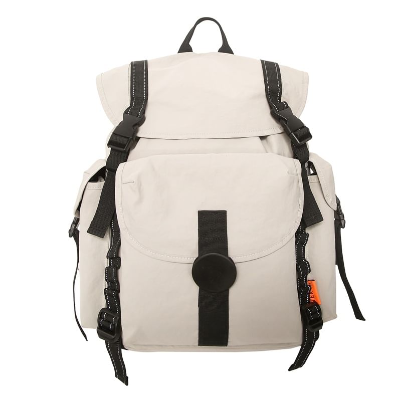 Flap Backpack Buckled