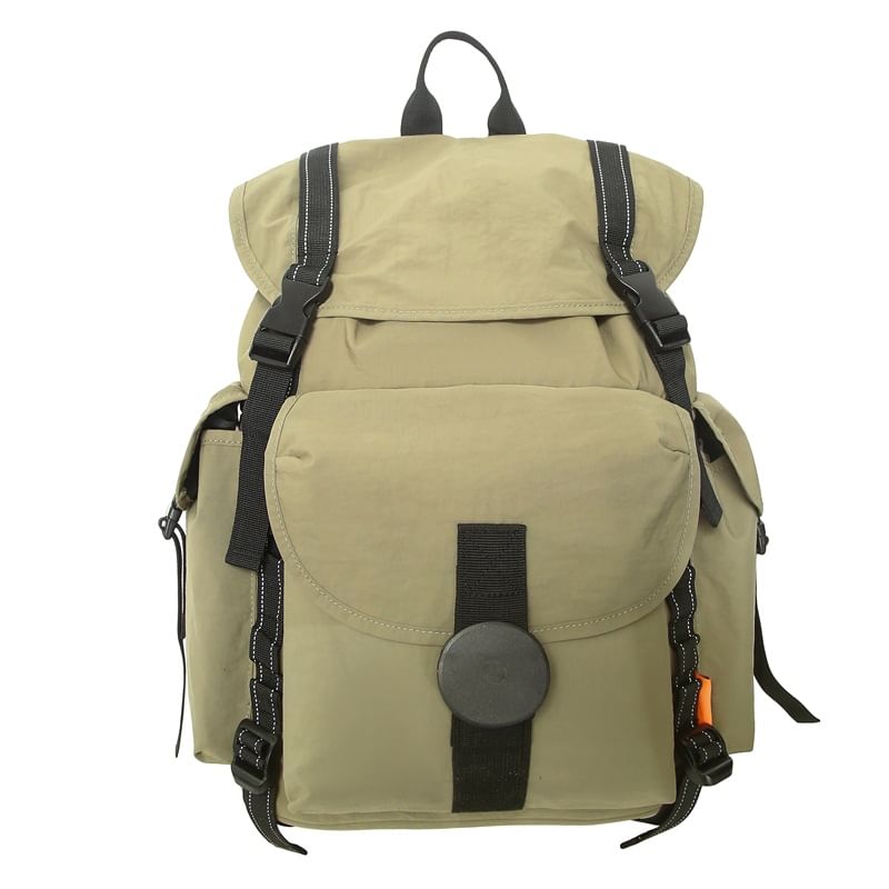 Flap Backpack Buckled