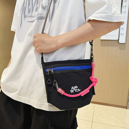 Bag Strap Lettering Rope Crossbody