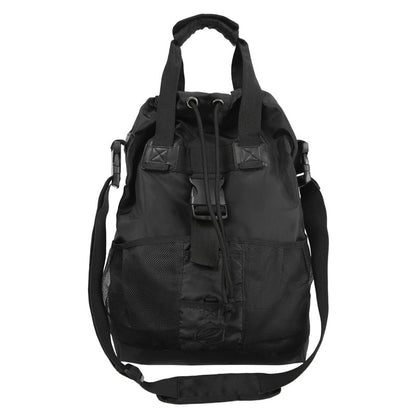 Color Drawstring Bag Block Crossbody