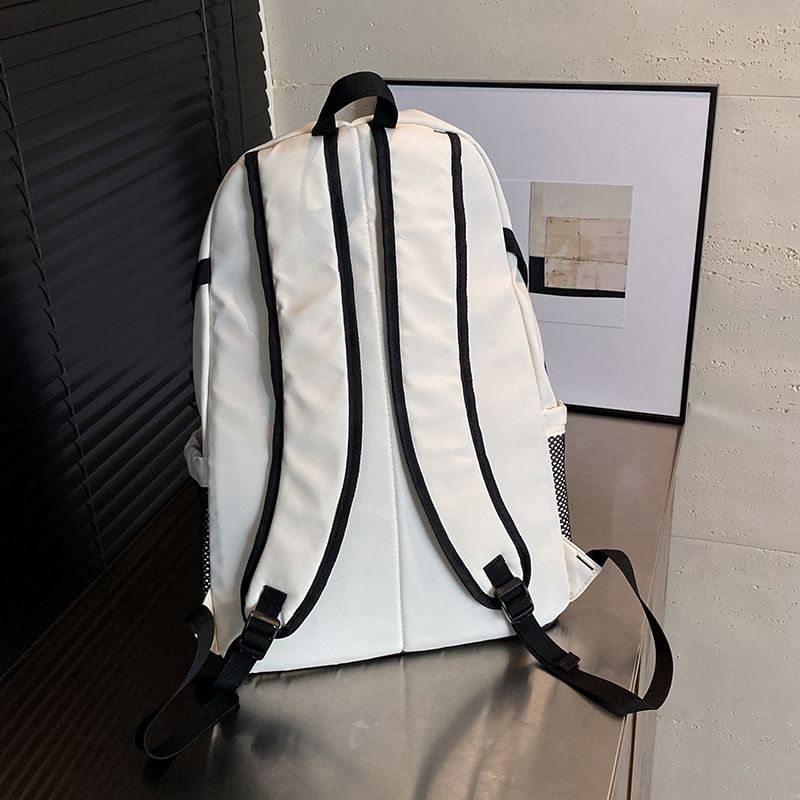 Backpack Tone Lettering Two