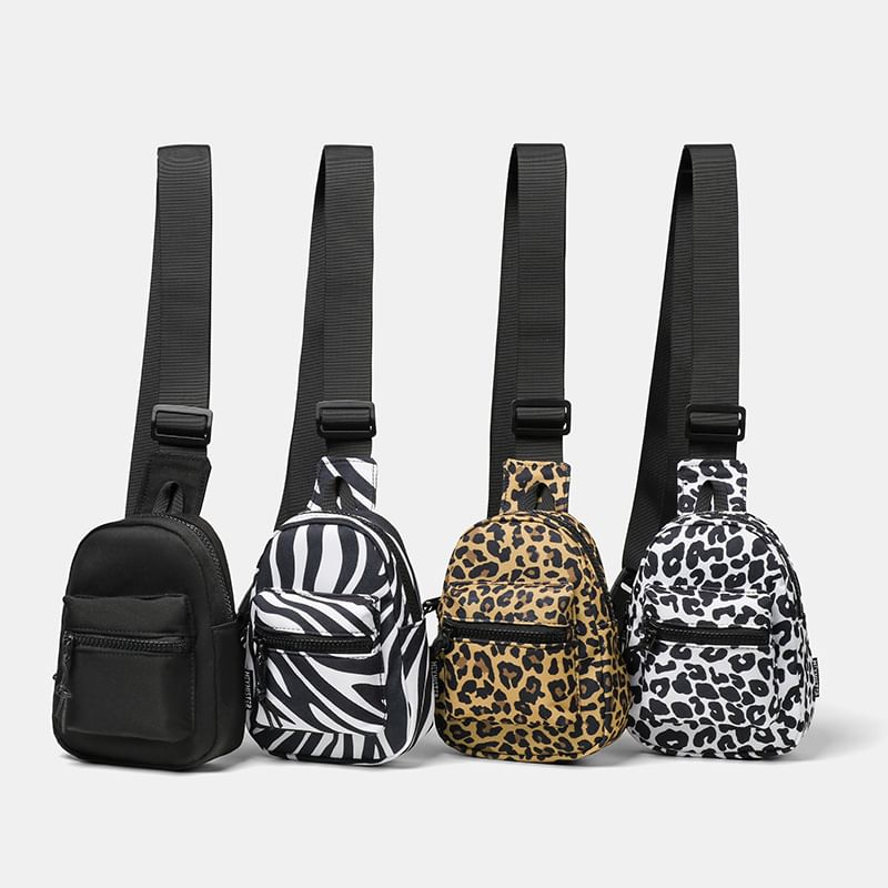 Pattern Bag Sling
