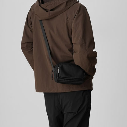Nylon Crossbody Bag Plain