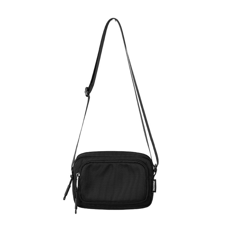 Nylon Crossbody Bag Plain