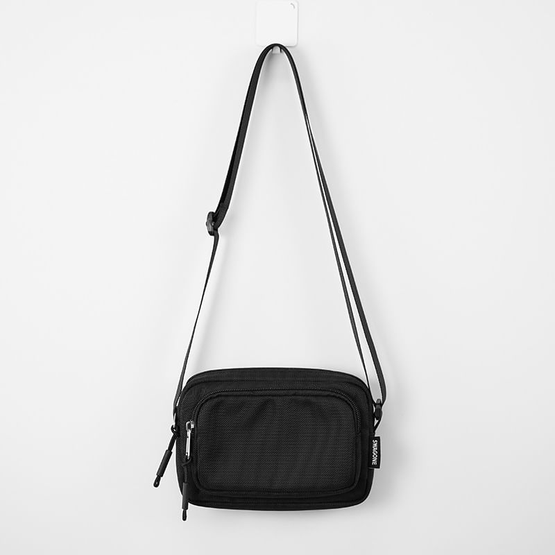 Nylon Crossbody Bag Plain