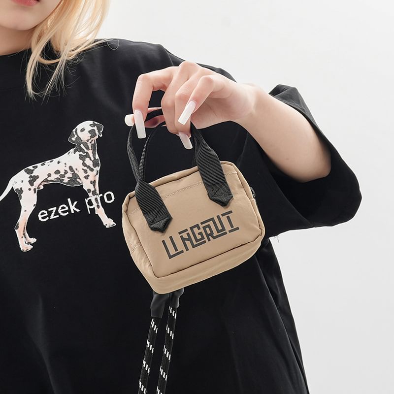 Bag Mini Lettering Crossbody