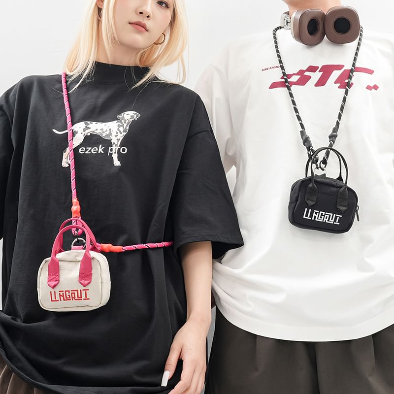 Bag Mini Lettering Crossbody