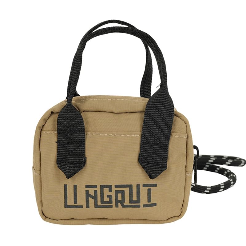 Bag Mini Lettering Crossbody