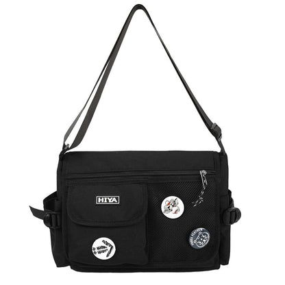 Pocket Mesh Crossbody Bag