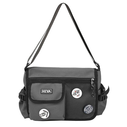 Pocket Mesh Crossbody Bag