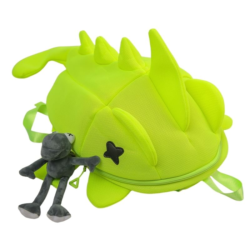 Backpack Shark Cartoon