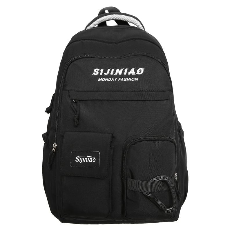 Lettering / Twisted Bag Backpack Charm Set