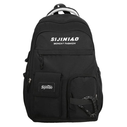 Lettering / Twisted Bag Backpack Charm Set