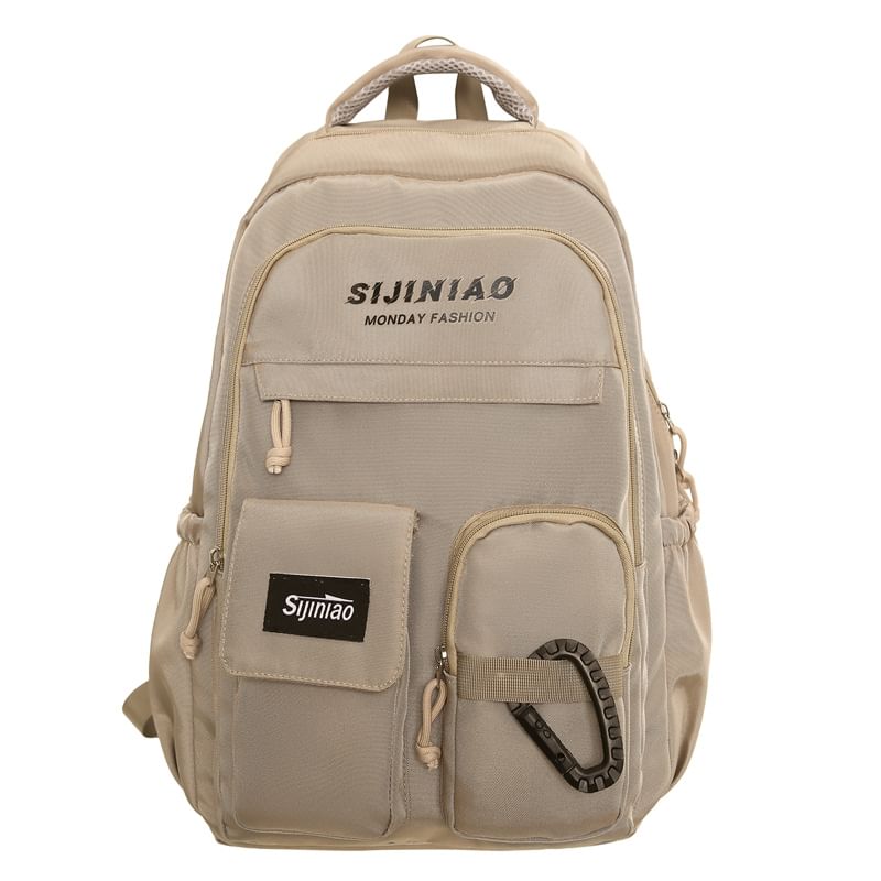 Lettering / Twisted Bag Backpack Charm Set