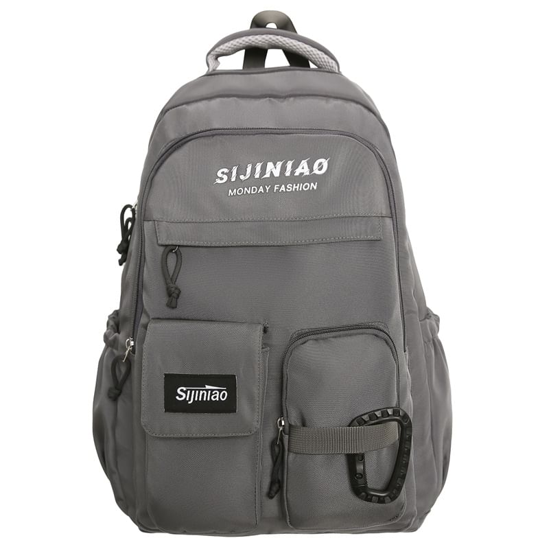 Lettering / Twisted Bag Backpack Charm Set