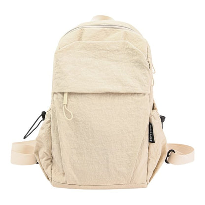 Nylon Backpack Plain