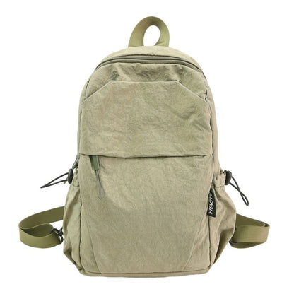 Nylon Backpack Plain