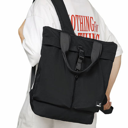 Plain Multi Way Backpack